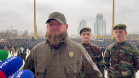 Кадыров поделился новыми кадрами из зоны СВО