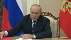 Владимир Путин проведет совещание с членами Совбеза
