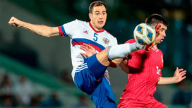 Футболисты России и Киргизии проведут матч-реванш