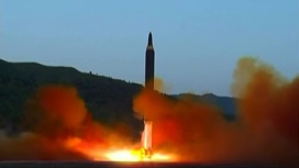 КНДР выпустила ракету в сторону Японии
