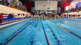 Сто комплектов наград разыграли в Челябинске на Кубке главы города по плаванию