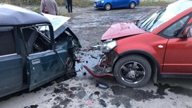 Водитель погиб в лобовом ДТП в Челябинской области