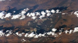 Космонавт Вагнер показал, как выглядит гора Иремель с борта МКС