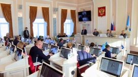 В Архангельске прошло заседание Координационного Совета представительных органов муниципальных образований