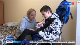 ГТРК “Кабардино-Балкария” помогла обустроиться семье из города Горловки Донецкой народной республики