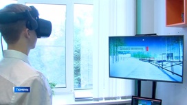 VR-тренажёр для лыжников и биатлонистов запустили в Тюмени