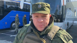 В Свердловской области торжественно проводили мобилизованных солдат
