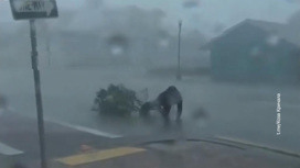 Ураган "Иэн" продолжает бушевать во Флориде