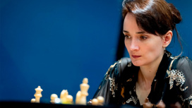 Лагно лидирует на этапе шахматного Гран-при в Астане