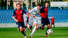 Футбольный "Севастополь" сможет выступать во второй лиге России