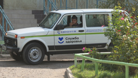 В Астраханской области в районную больницу поступили два новых автомобиля