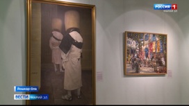 В Йошкар-Оле открылась выставка Русского музея "Путешествие русских художников"
