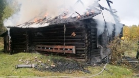 На пожаре в деревне Тверской области погибла 70-летняя женщина
