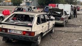 Ракетный удар унес жизни 23 человек в Запорожье