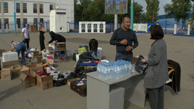В Астрахани проводится сбор помощи мобилизованным землякам