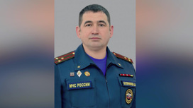 С Героем России Алексеем Катериничевым простились в центре "Лидер"