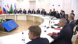 Лавров выступил на встрече руководителей органов безопасности стран СНГ