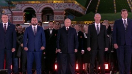Выступление Владимира Путина на митинге-концерте