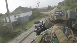 Украинские подразделения с середины сентября пытаются войти в Лиман