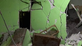 Появились кадры из квартиры в Коломне, где прогремел взрыв