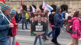 В Австрии и Германии протестуют из-за падения уровня жизни