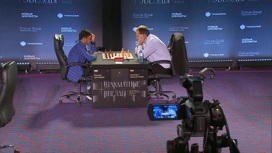 Знаковый турнир собрал в Москве гроссмейстеров из разных стран