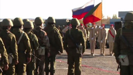Очередная отправка мобилизованных в Забайкалье военнослужащих состоялась в Чите