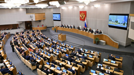 Депутаты приняли законы о новых территориях в составе России