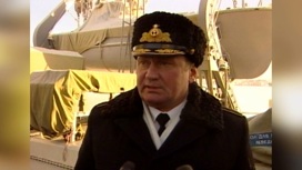 Ушел из жизни бывший командир Беломорской военно-морской базы Олег Трегубов