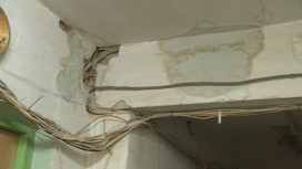 В Ярославле жильцы общежития вынуждены терпеть протечки из-за ремонта крыши