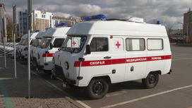 Медучреждения Иркутской области получили 13 легковых автомобилей и 18 машин скорой помощи