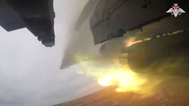 Российские экипажи Ка-52 уничтожили технику и живую силу ВСУ