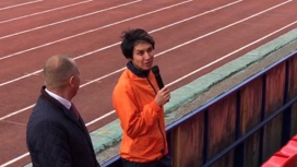 Олимпийская чемпионка Татьяна Лебедева провела мастер-класс для детей Оренбурга