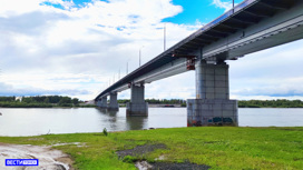 Мост через Обь в Томской области отмечает 35-летие ввода в эксплуатацию