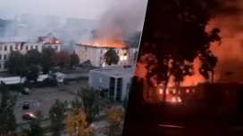 Российские войска ударили по объектам ВСУ в Киевской области