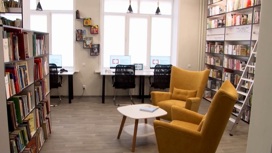 В Приморском районе открылась первая детская модельная библиотека