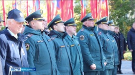Во Владимире открыли мемориал пожарным и спасателям, погибшим в годы Великой Отечественной войны