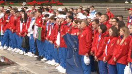 В Волгограде на спартакиаде встретились спортсмены из России и Беларуси