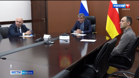 Сергей Меняйло принял участие в заседании совета при президенте РФ по делам казачества