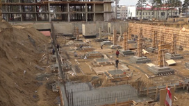 Строительство самой большой в Забайкалье детской клинической больницы в Чите в самом разгаре