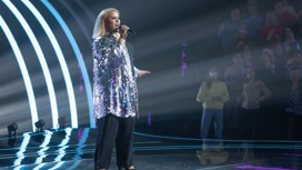 Афро-русская певица сразила жюри своей харизмой, несмотря на болезнь