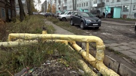 На улице Добролюбова Северного округа Архангельска заменили почти 600 метров теплосети