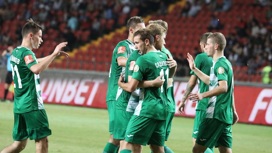 "Ахмат" обыграл "Краснодар" благодаря голу на 95-й минуте