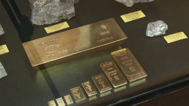 В Красноярске открылась выставка, которая рассказывает о золоте, и о том, чем его добывают