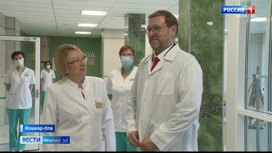 Константин Косачёв посетил новый корпус Перинатального центра в Йошкар-Оле