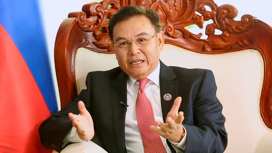 Председатель Нацсобрания Лаоса Сайсомпхон Фомвихан