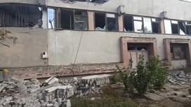 На месте удара в Новой Каховке находились около 200 граждан