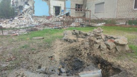 ВСУ обстреляли жилые районы Артемовска, чтобы обвинить в этом Россию