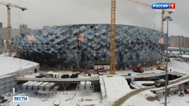 Тело 43-летнего рабочего нашли на стройке новой ледовой арены в Новосибирске