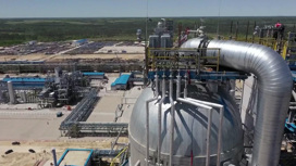 "Газпром" начал проработку проекта газового хаба в Турции